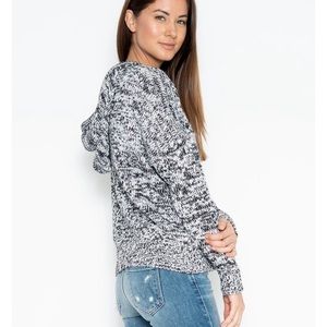 One Grey Day Marshall Merino Wool Blend Sweater Small